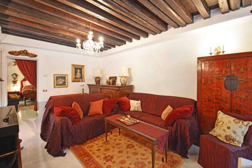 Zattere Cottage Close To Guggenheim Venesia Bagian luar foto